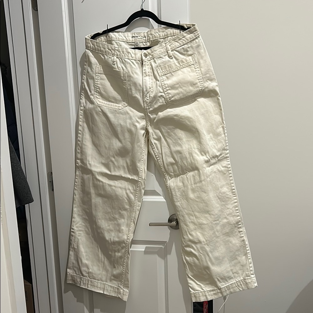On 34th Women Wide Leg Jeans